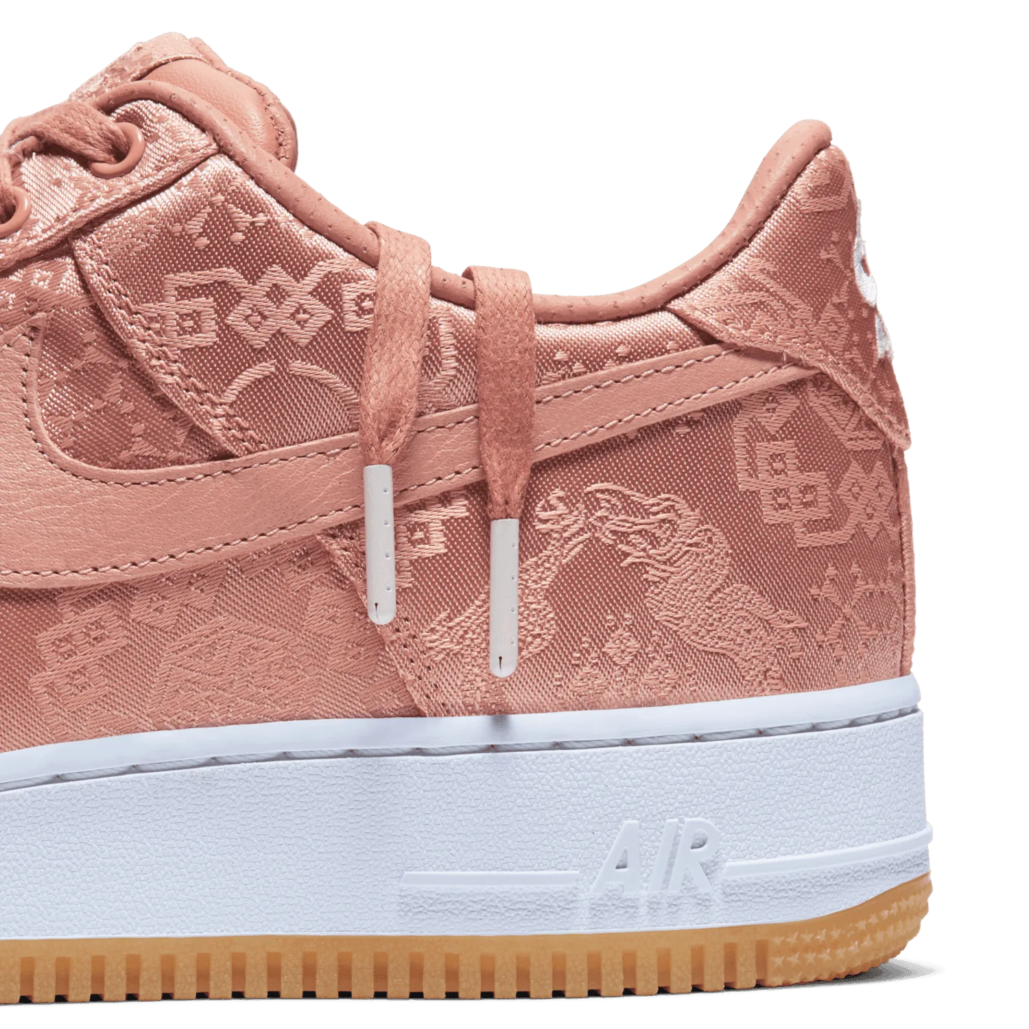 Air Force 1 Low Clot Rose Gold Silk image 5