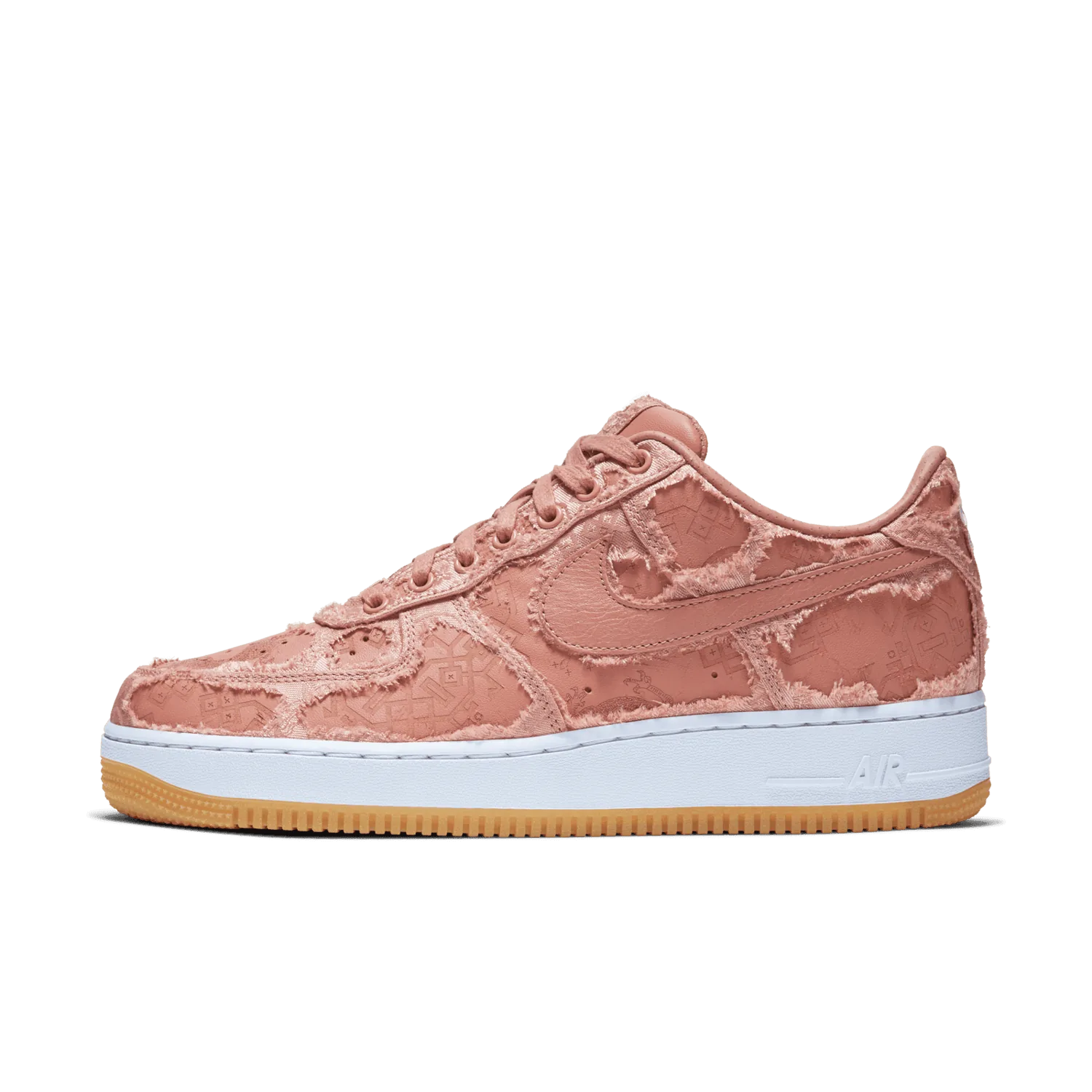 Air Force 1 Low Clot Rose Gold Silk image 6