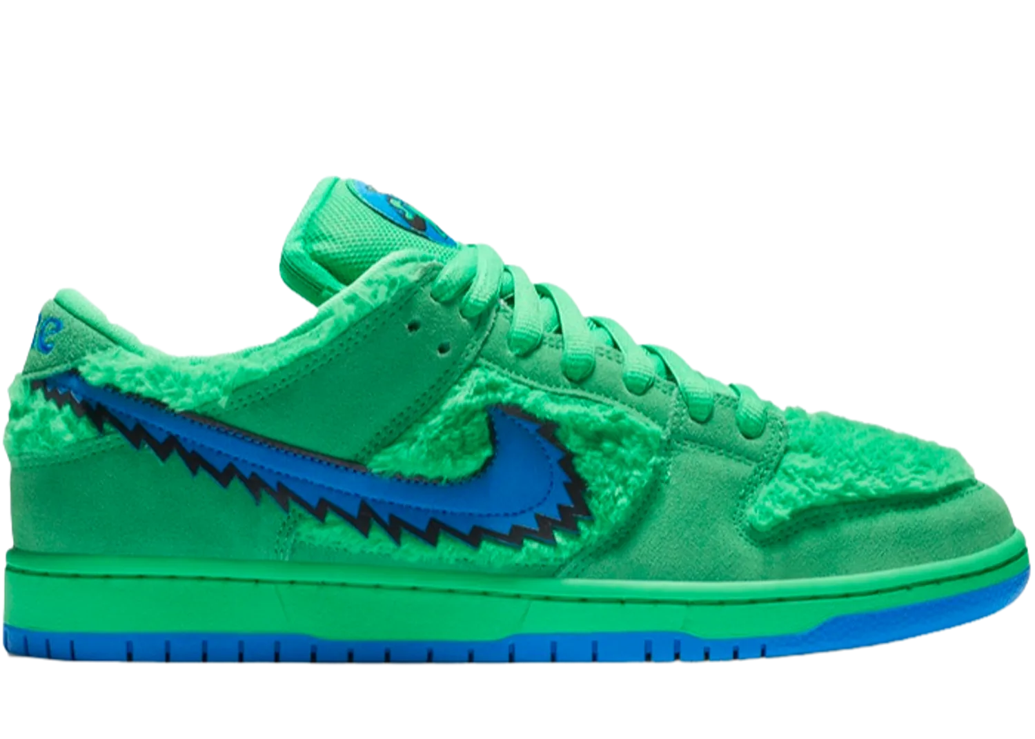 Nike SB Dunk Low Grateful Dead Bears Green