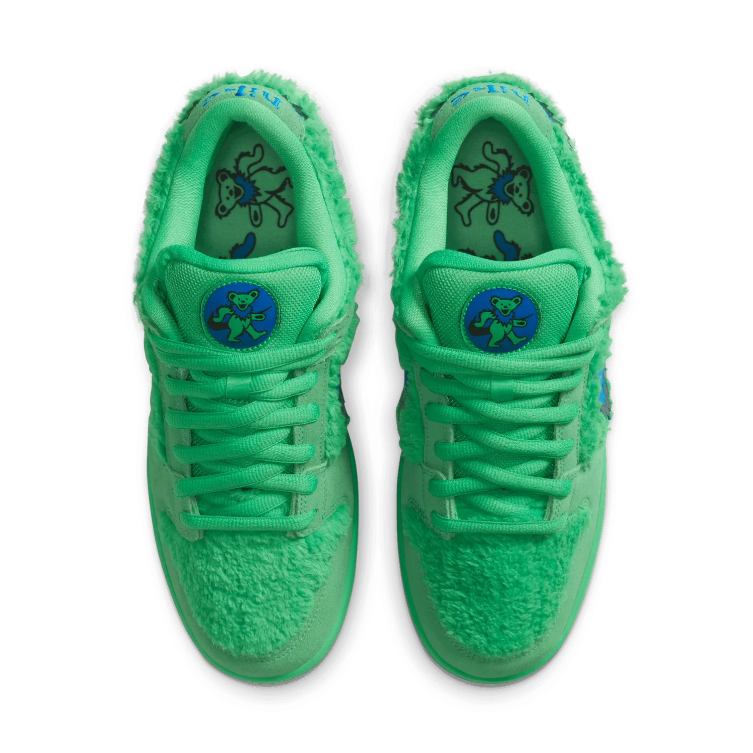 Nike SB Dunk Low Grateful Dead Bears Green image 3