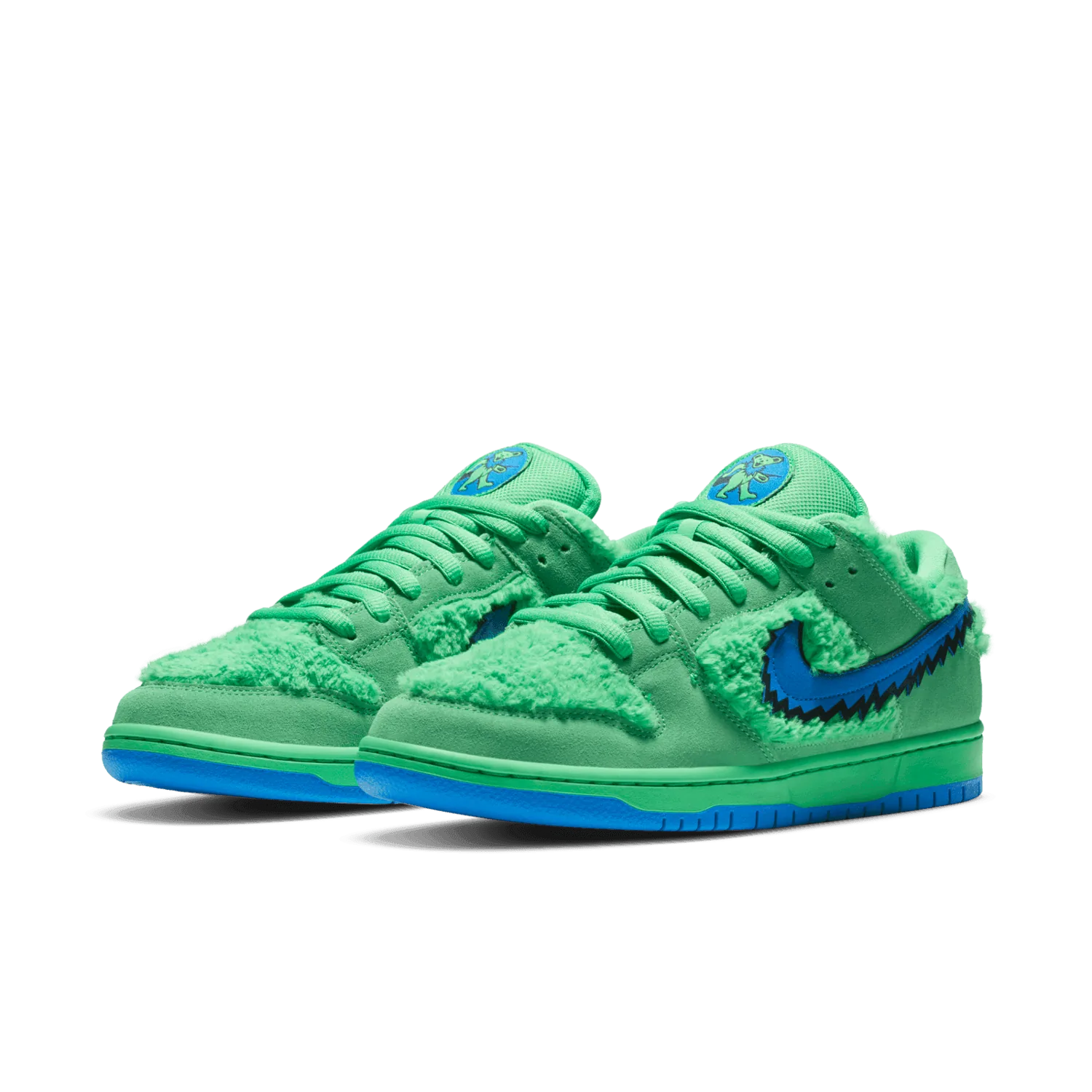 Nike SB Dunk Low Grateful Dead Bears Green image 4