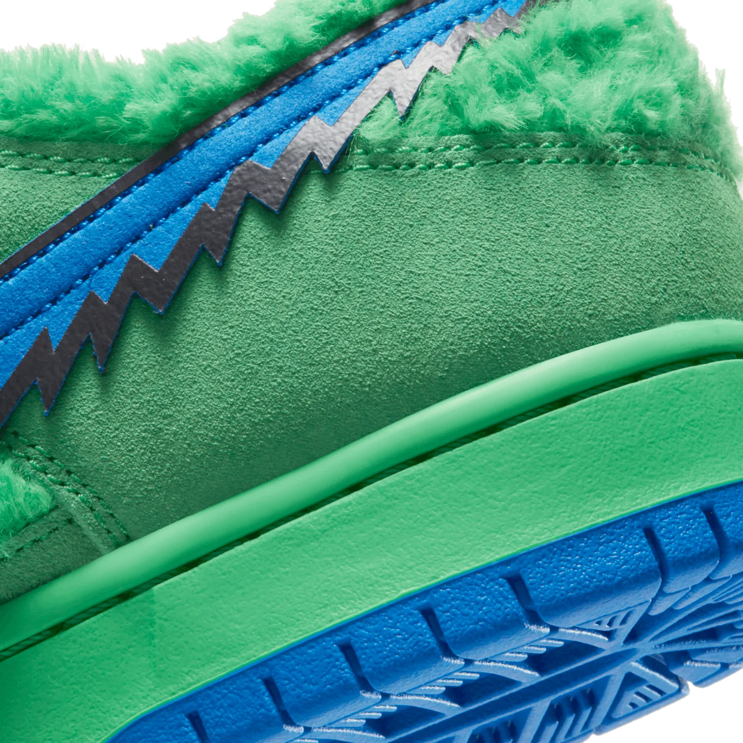 Nike SB Dunk Low Grateful Dead Bears Green image 7