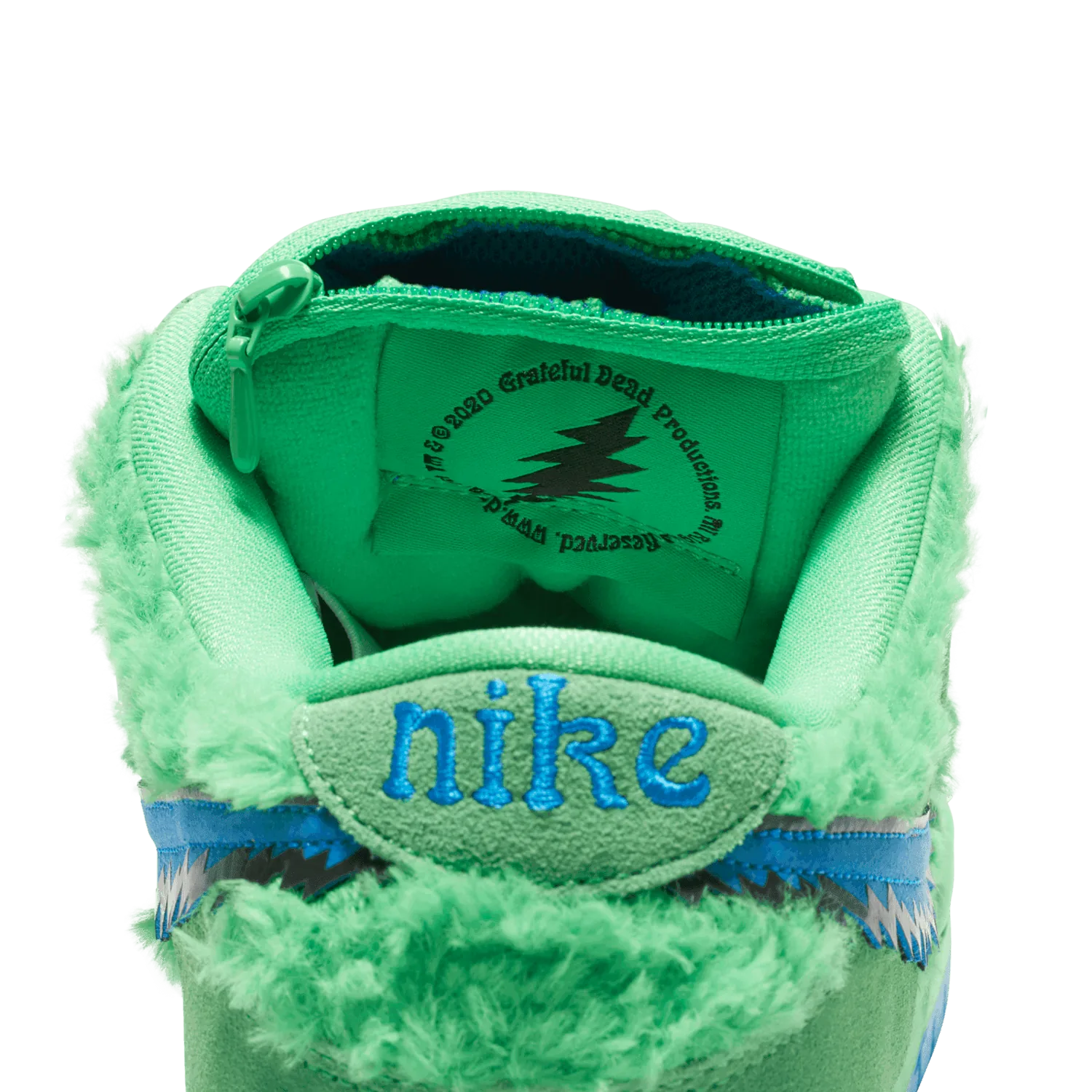 Nike SB Dunk Low Grateful Dead Bears Green image 8