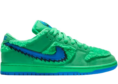 Nike SB Dunk Low Grateful Dead Bears Green