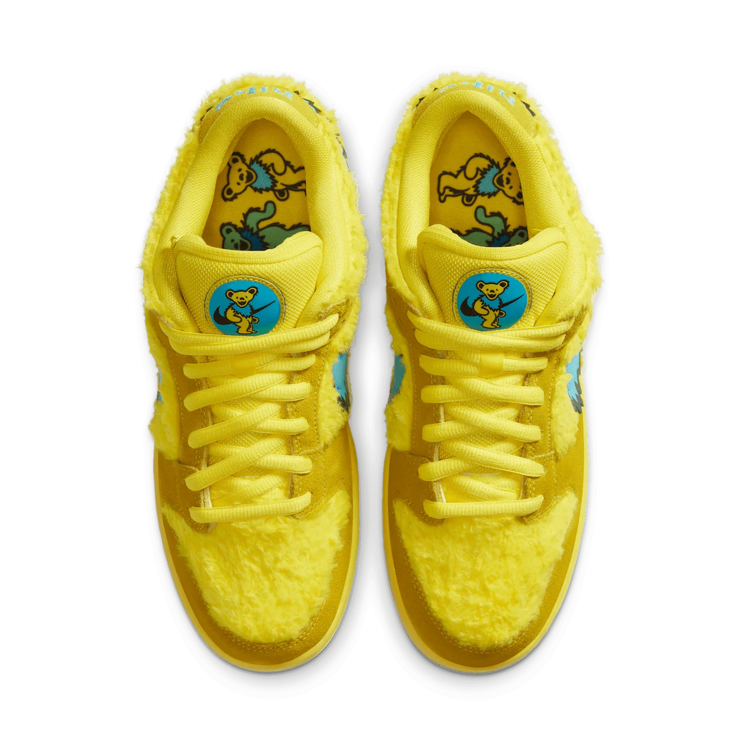 Nike SB Dunk Low Grateful Dead Bears Yellow image 3