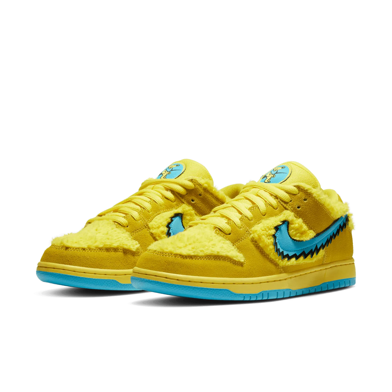 Nike SB Dunk Low Grateful Dead Bears Yellow image 4