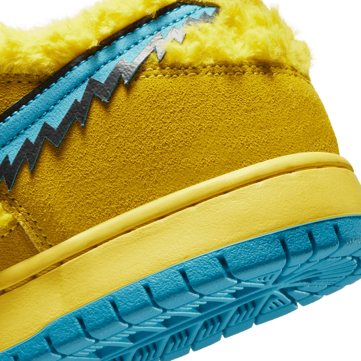 Nike SB Dunk Low Grateful Dead Bears Yellow image 7