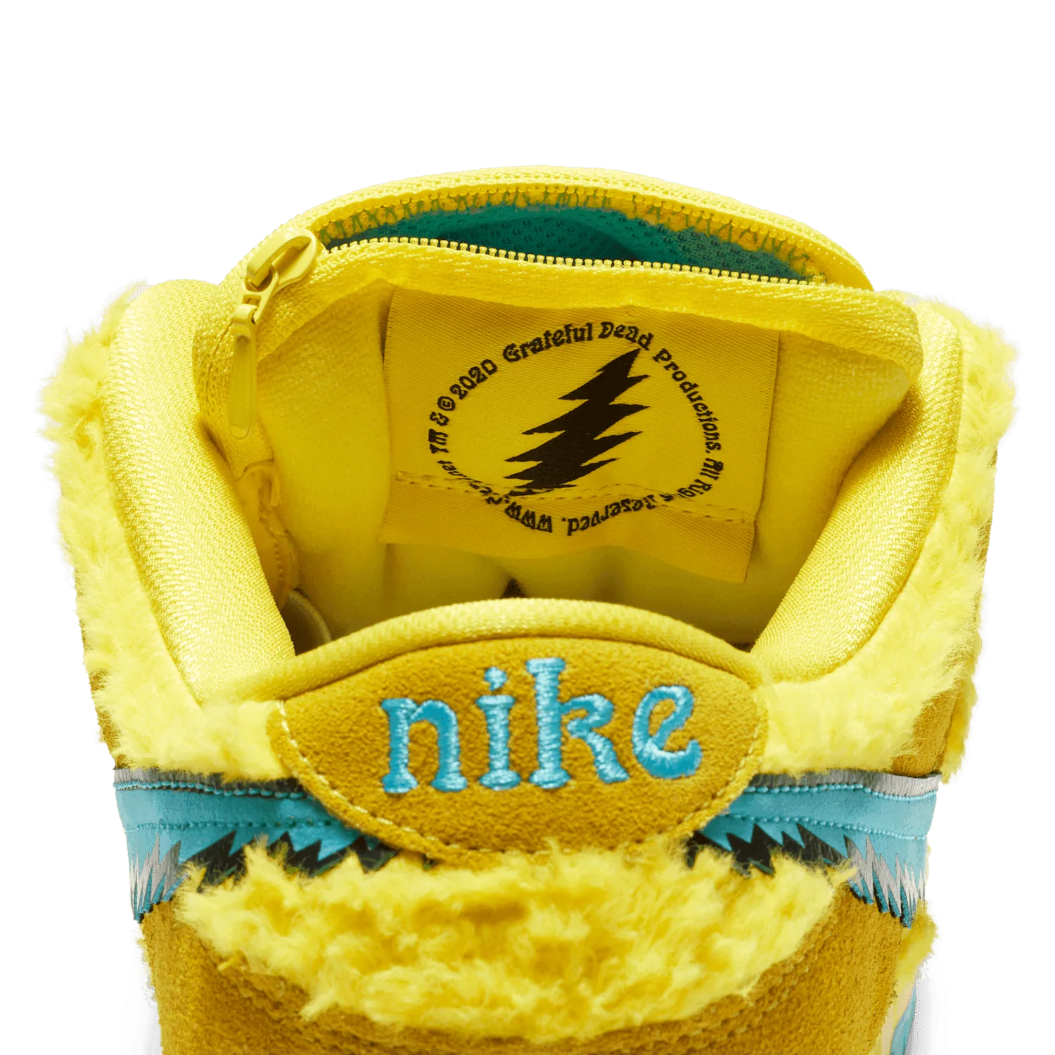 Nike SB Dunk Low Grateful Dead Bears Yellow image 8