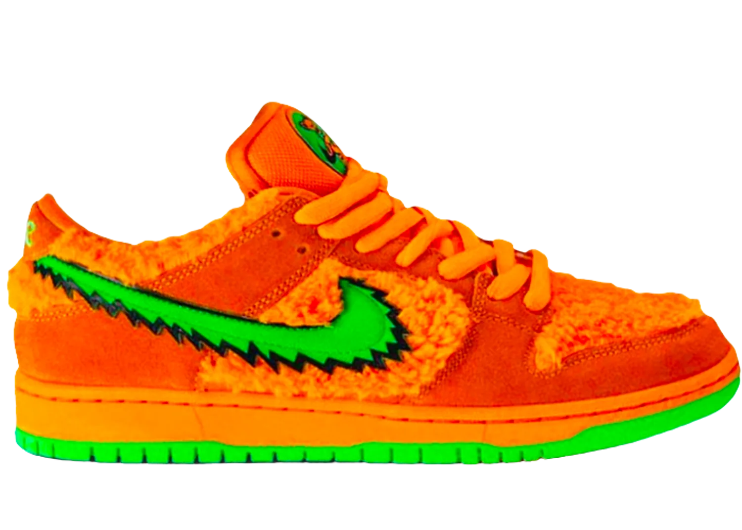 Nike SB Dunk Low Grateful Dead Bears Orange