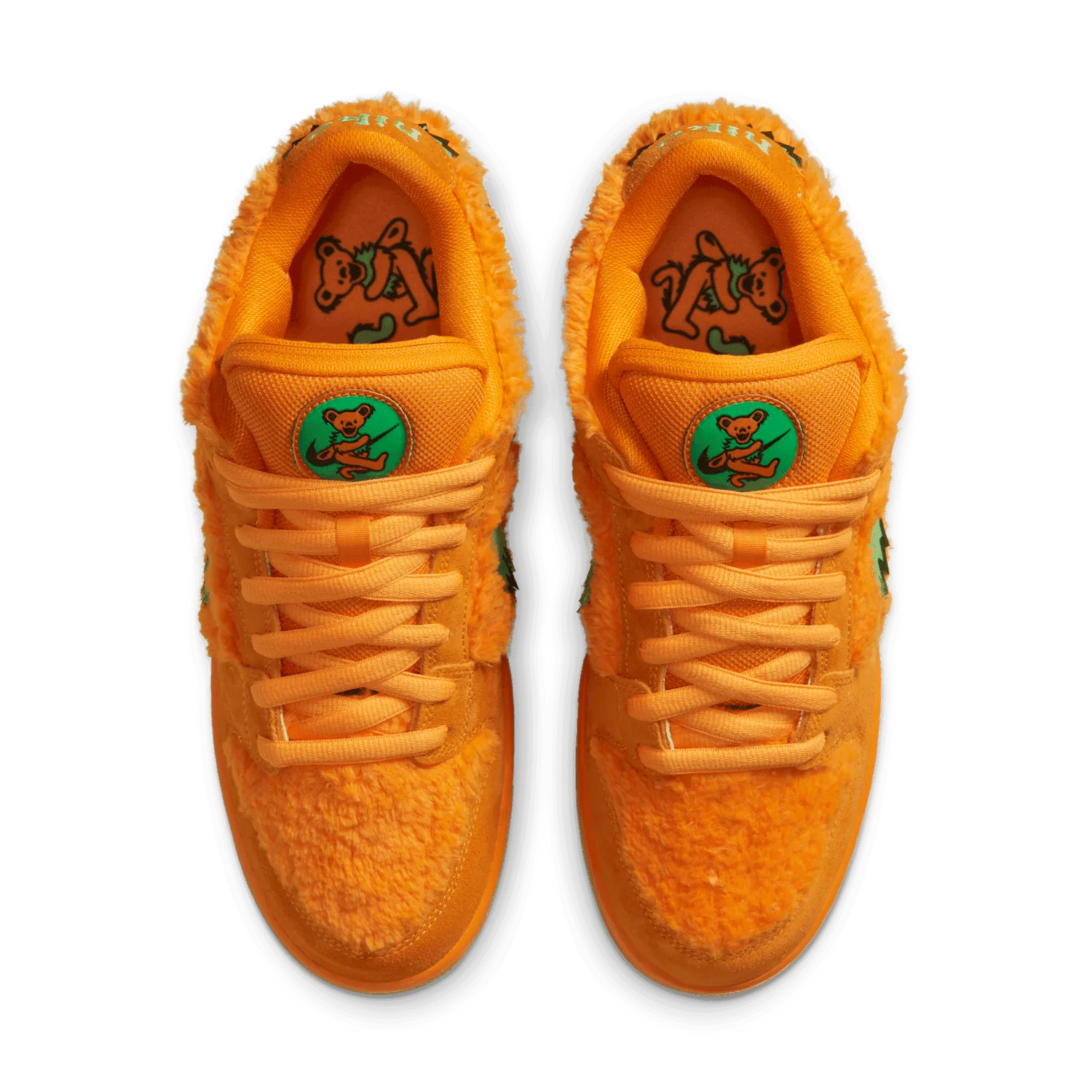 Nike SB Dunk Low Grateful Dead Bears Orange image 3