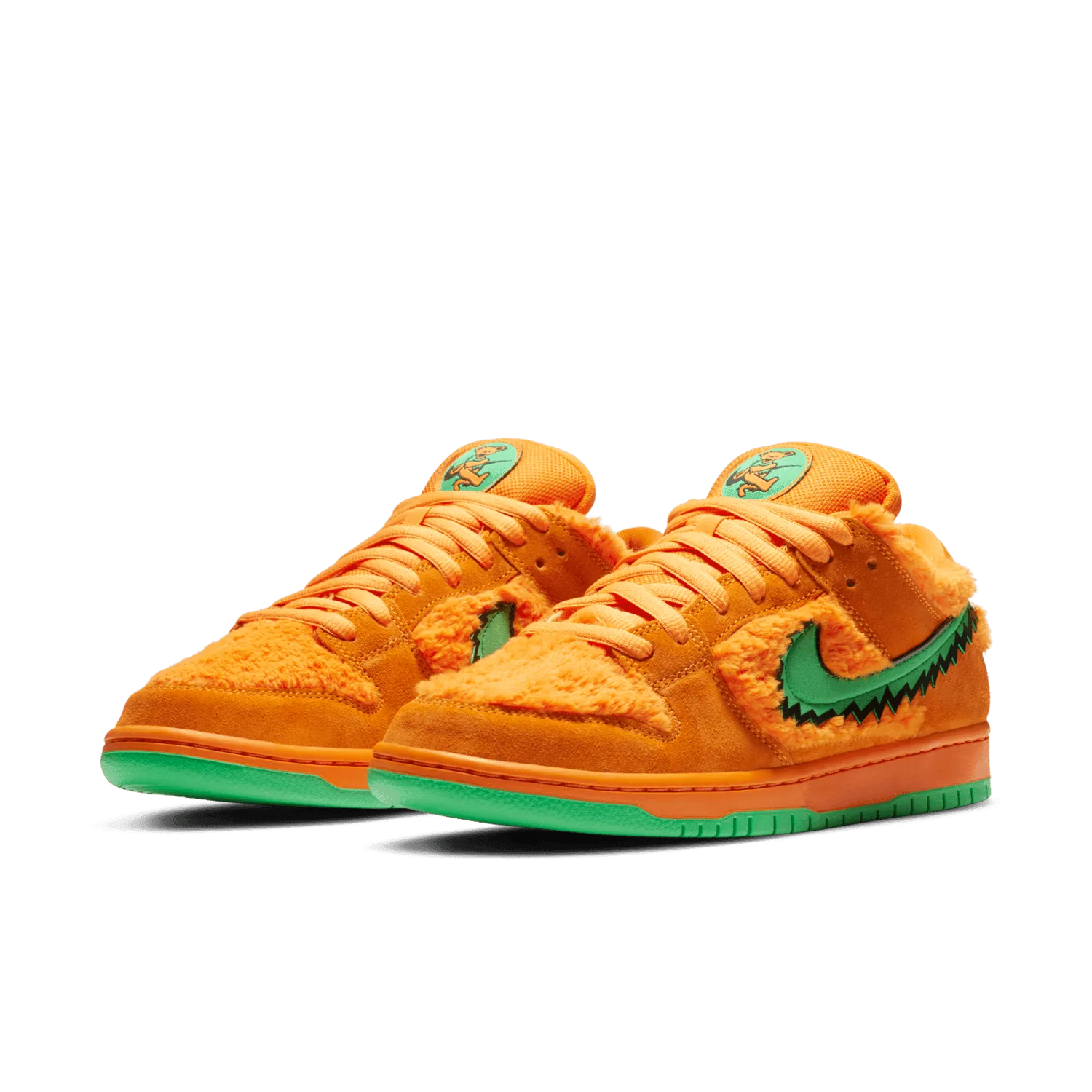 Nike SB Dunk Low Grateful Dead Bears Orange image 4