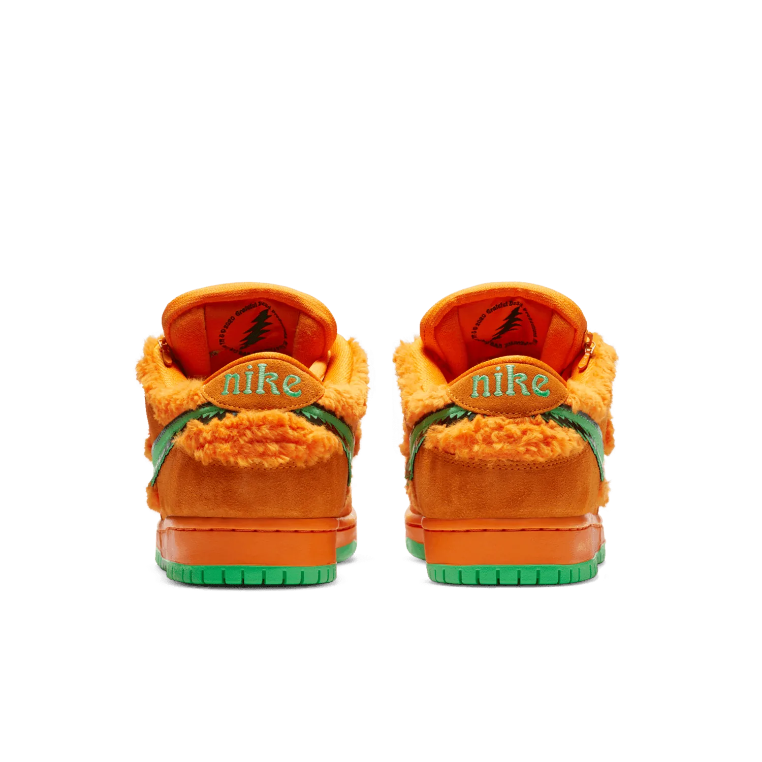 Nike SB Dunk Low Grateful Dead Bears Orange image 5