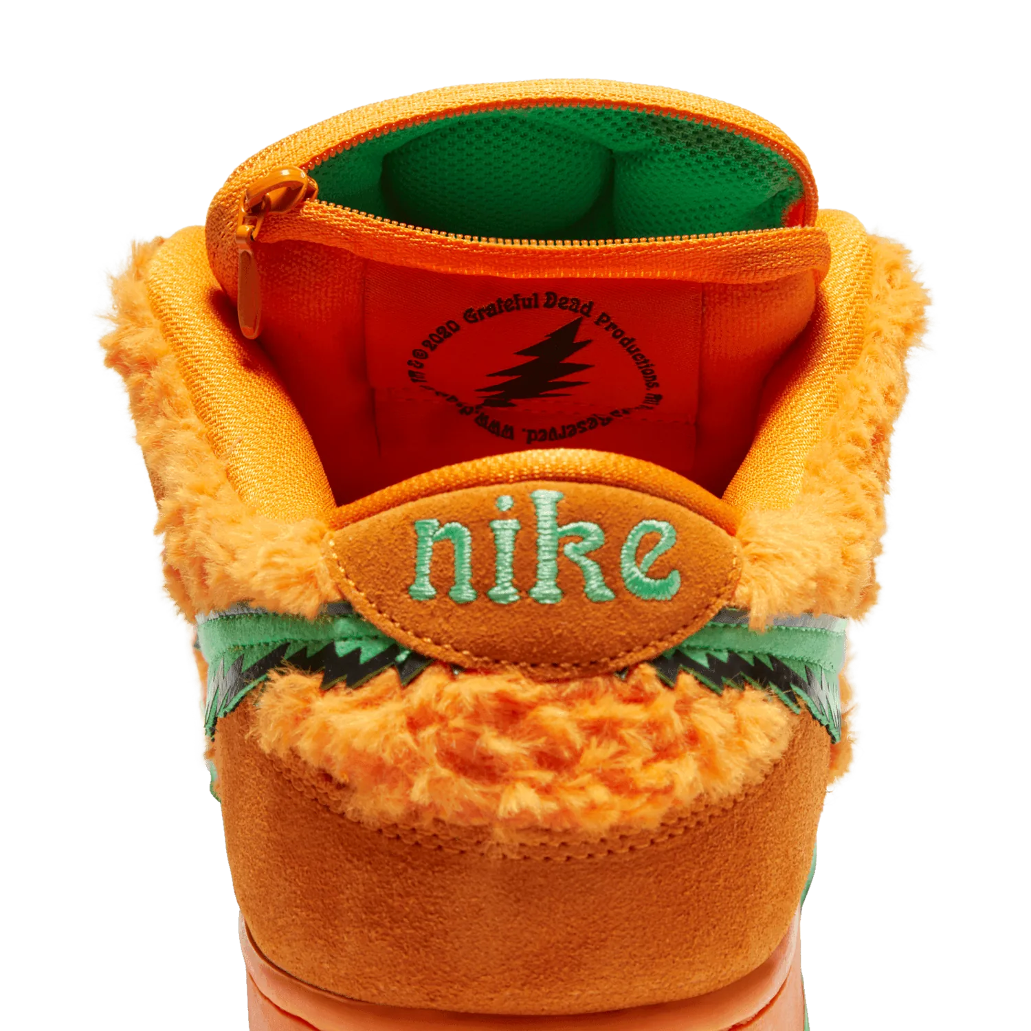 Nike SB Dunk Low Grateful Dead Bears Orange image 8