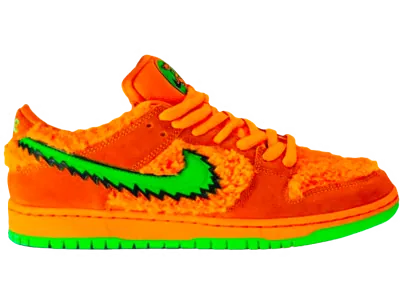 Nike SB Dunk Low Grateful Dead Bears Orange