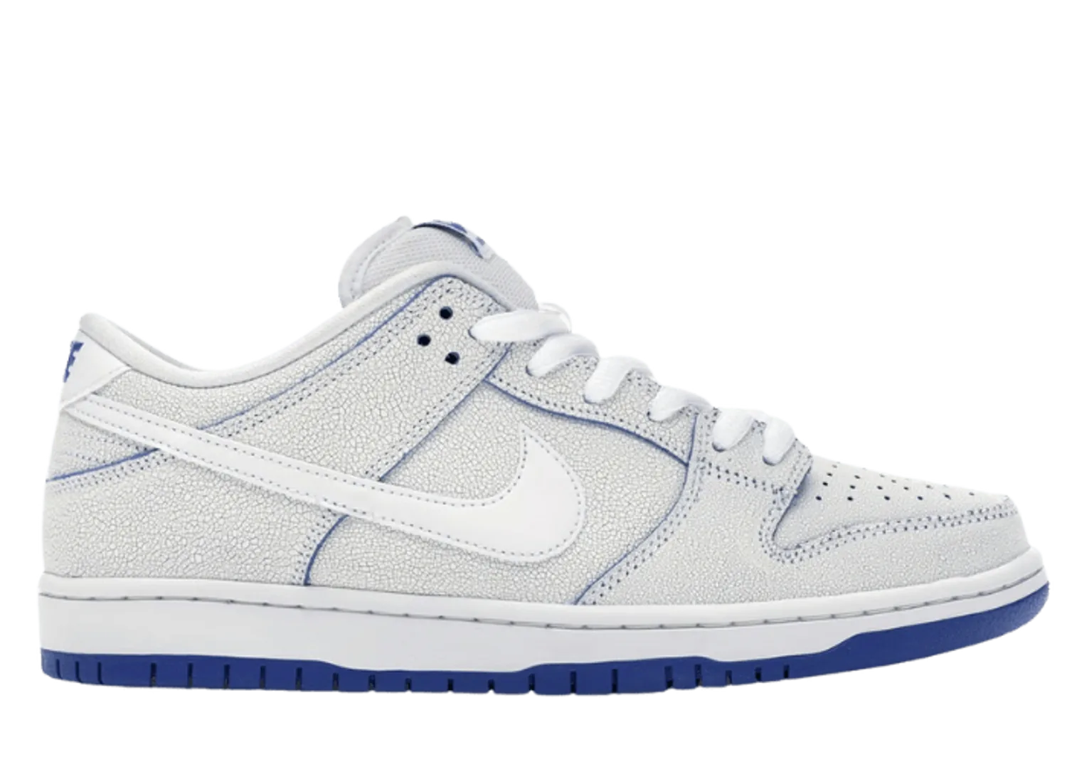 Nike SB Dunk Low Premium White Game Royal