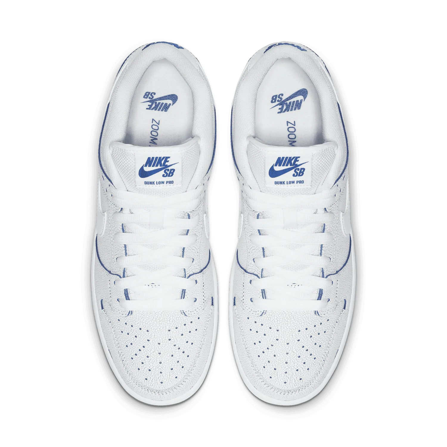 Nike SB Dunk Low Premium White Game Royal image 3