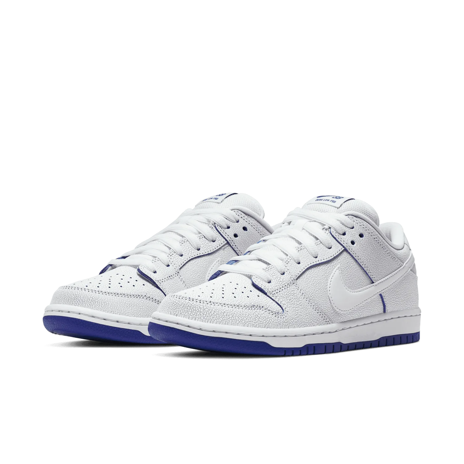 Nike SB Dunk Low Premium White Game Royal image 4