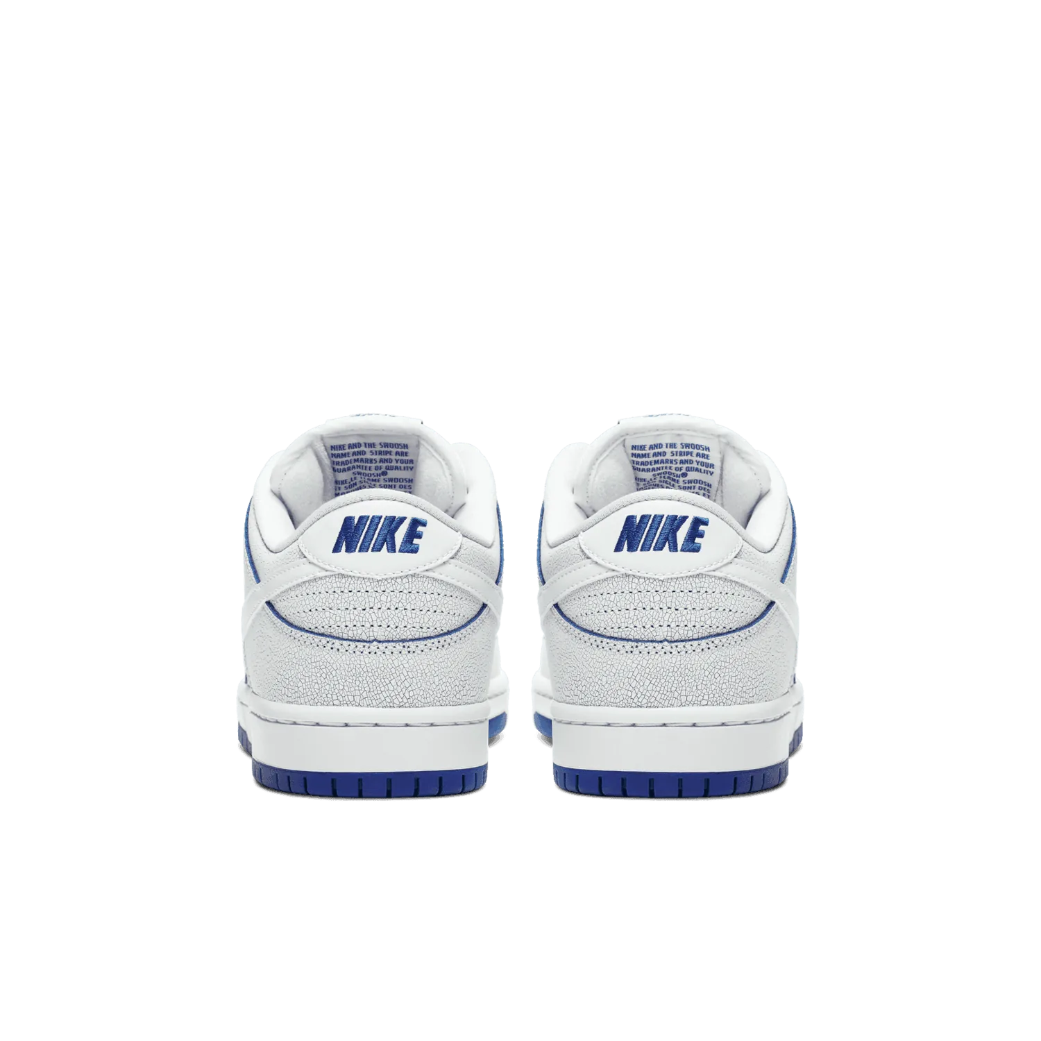 Nike SB Dunk Low Premium White Game Royal image 5