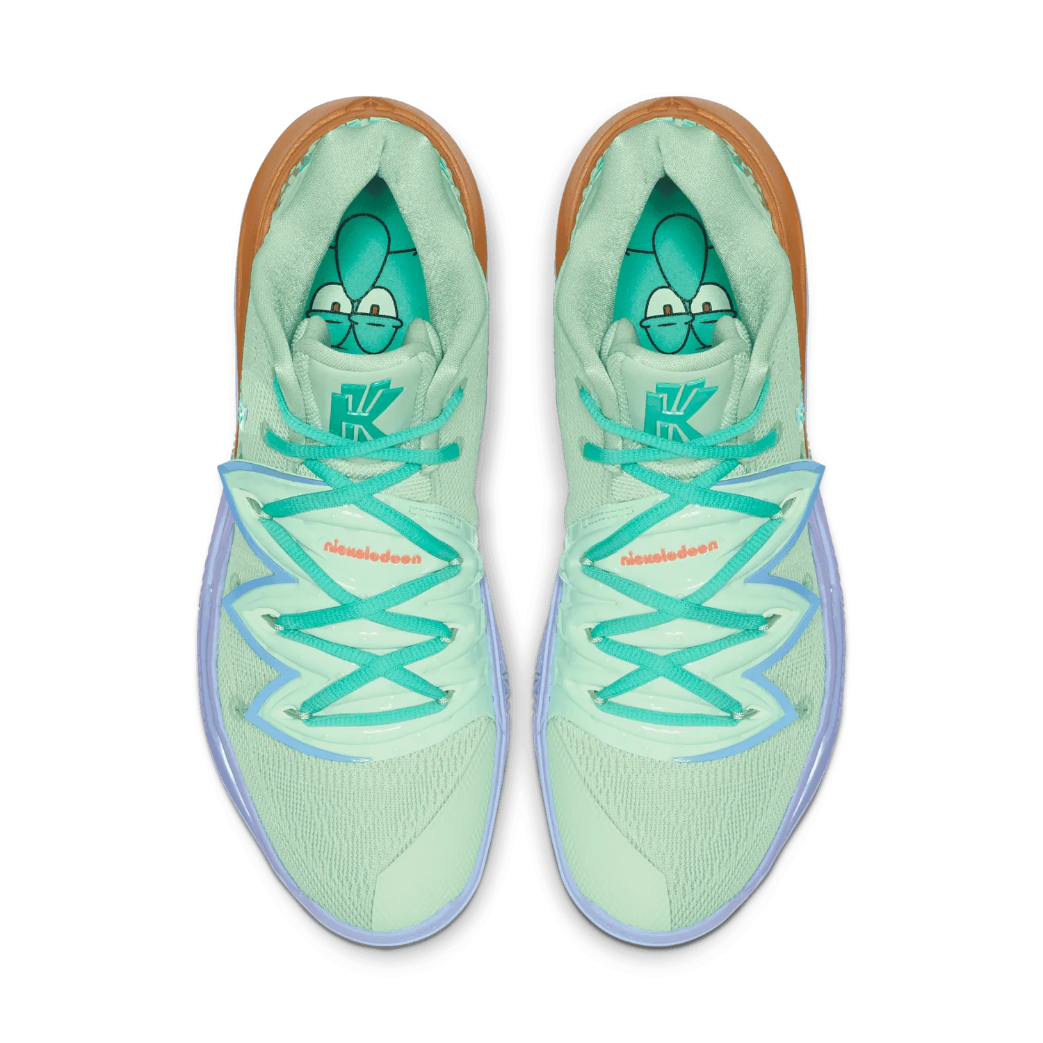 Nike Kyrie 5 Spongebob Squidward image 2