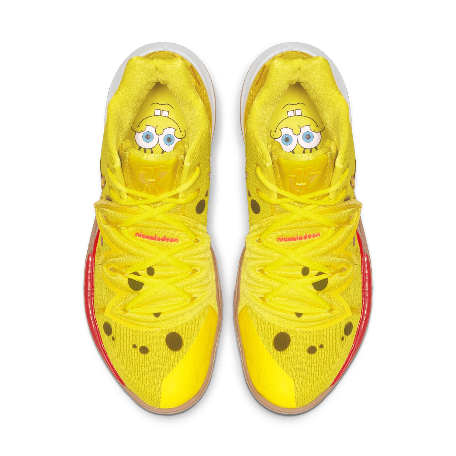 Nike Kyrie 5 Spongebob Squarepants image 2