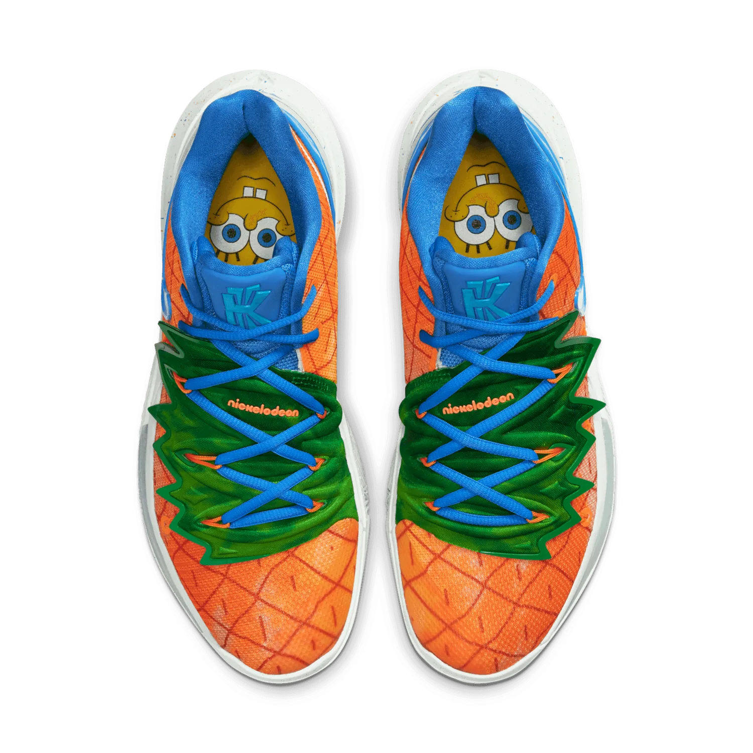 Nike Kyrie 5 Spongebob Pineapple House image 2