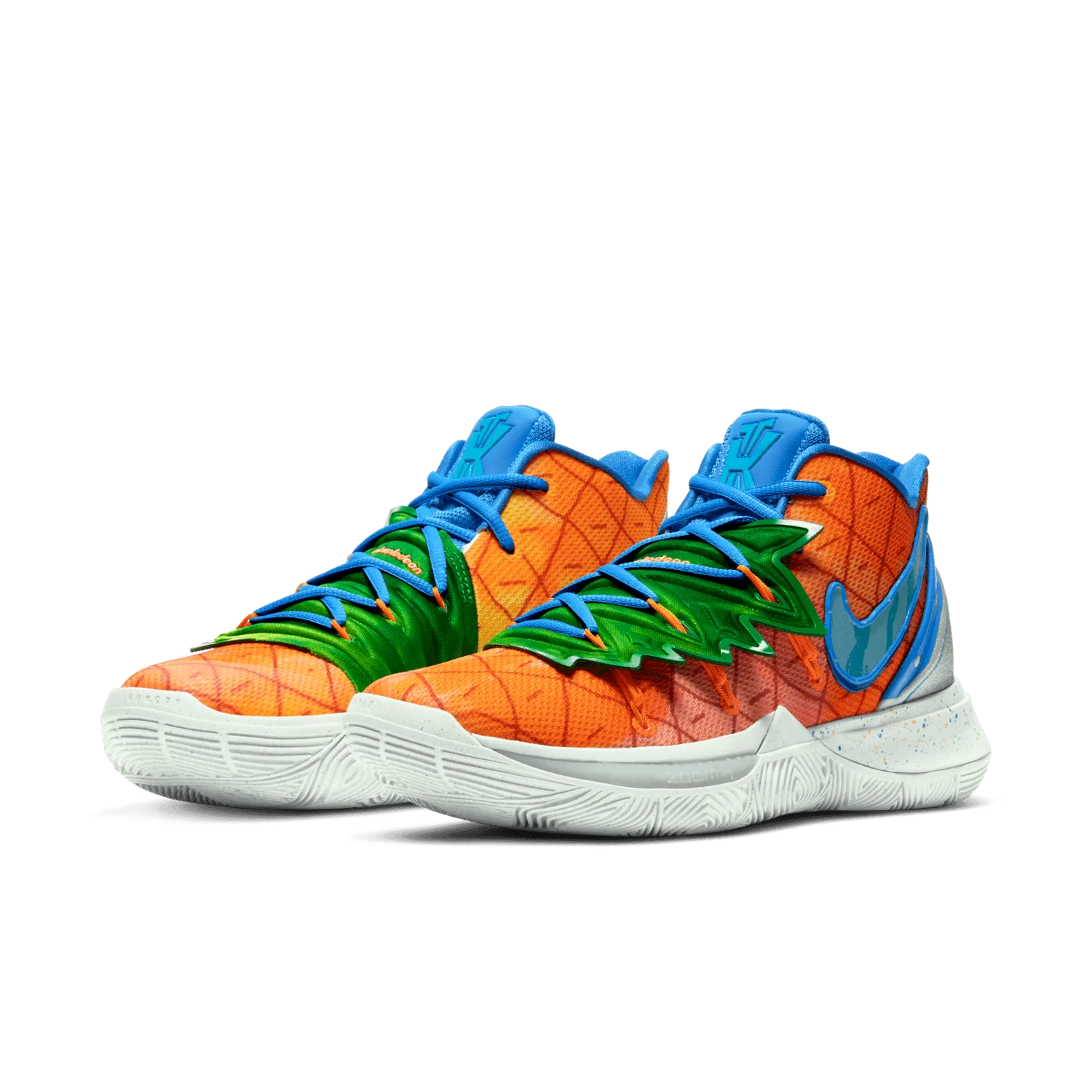 Nike Kyrie 5 Spongebob Pineapple House image 3