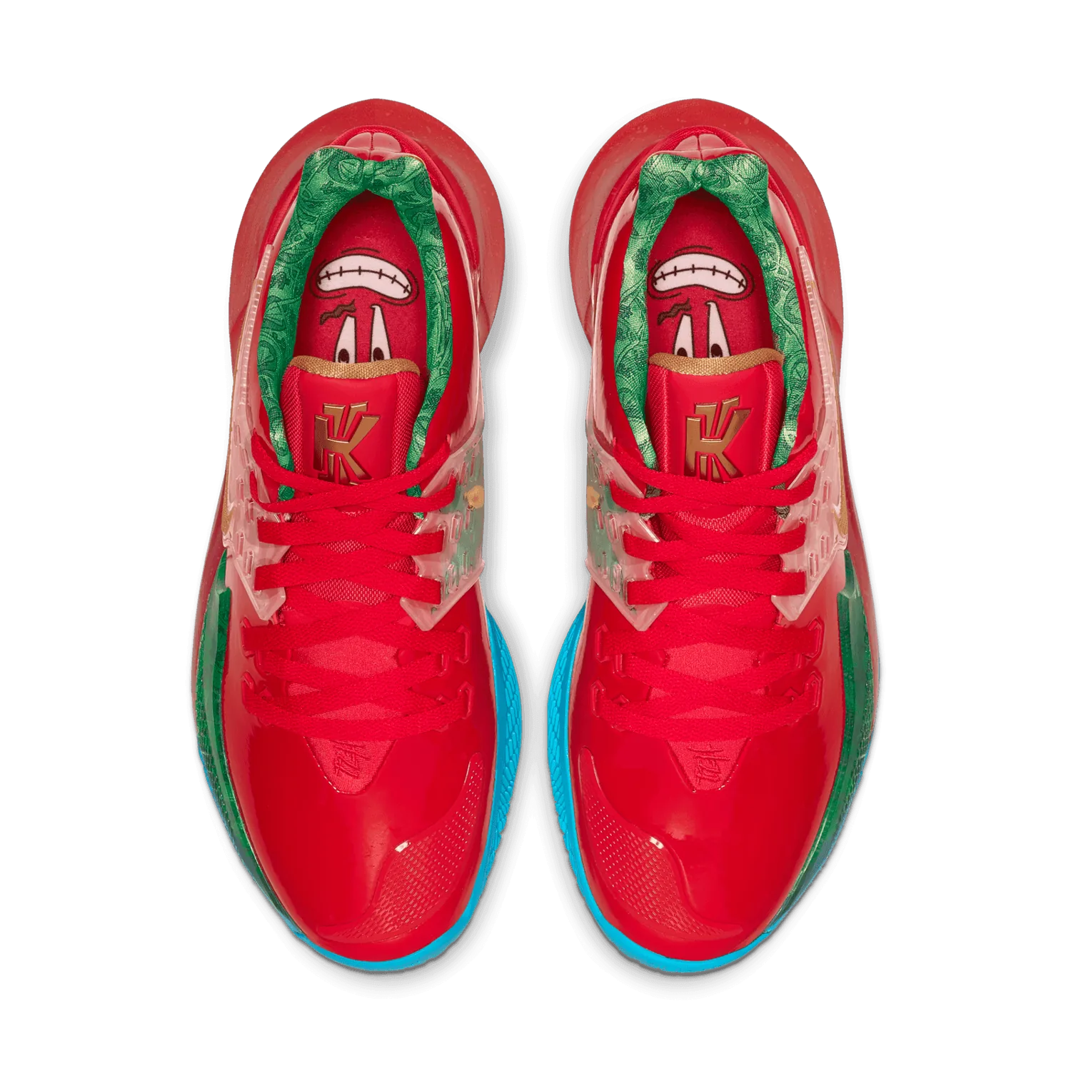 Nike Kyrie 2 Low Spongebob Mr Krabs image 2