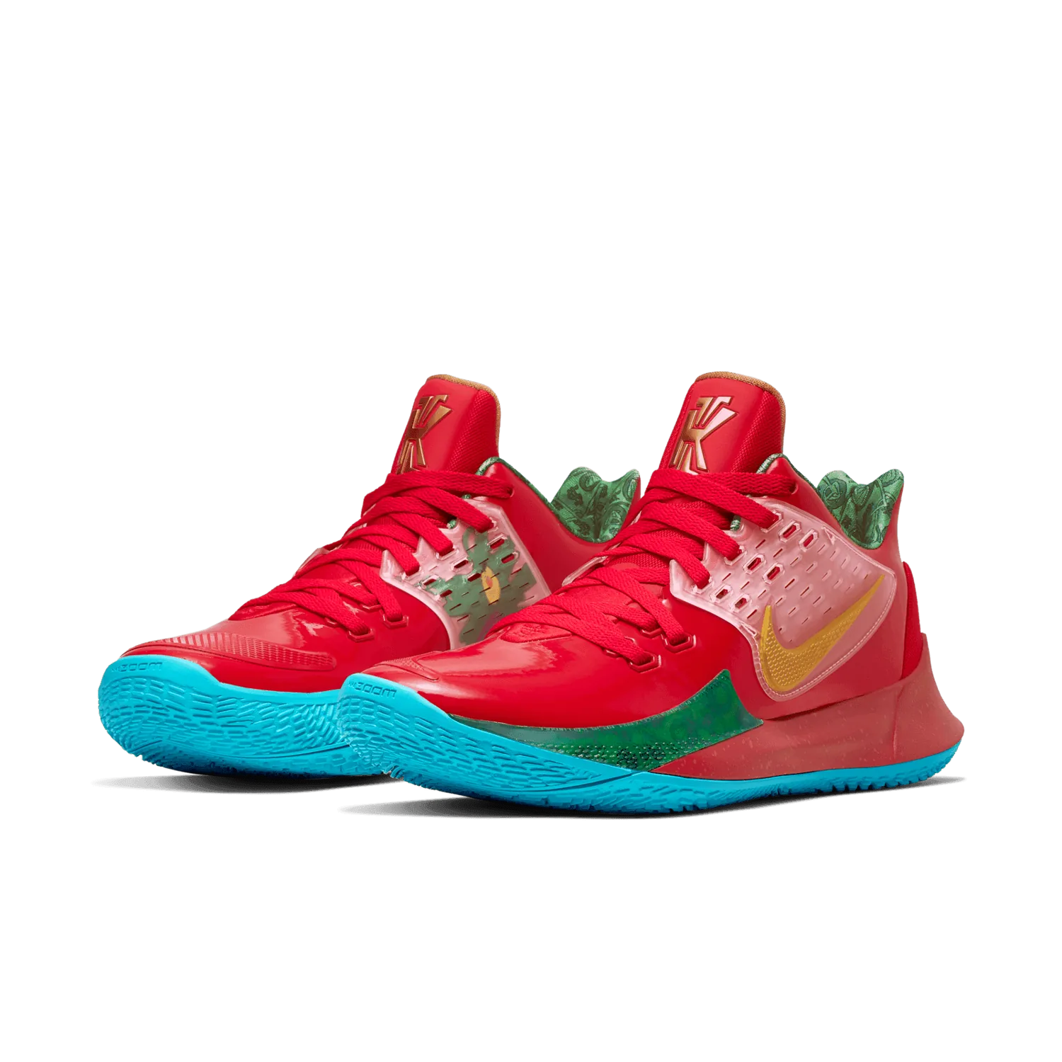 Nike Kyrie 2 Low Spongebob Mr Krabs image 3