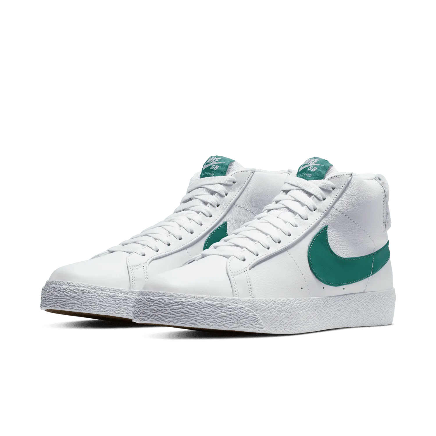 Nike SB Zoom Blazer Mid White Bicoastal image 4