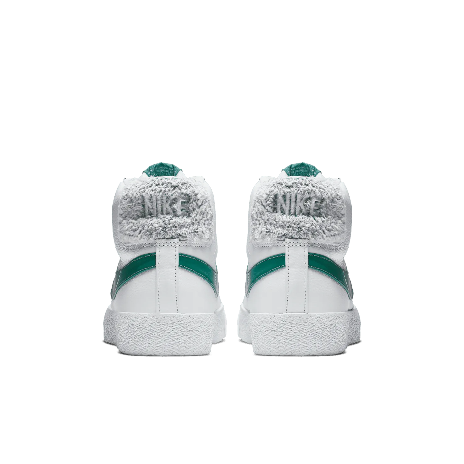 Nike SB Zoom Blazer Mid White Bicoastal image 5