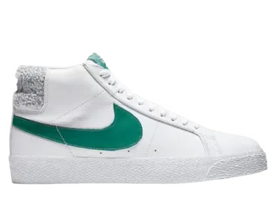 Nike SB Zoom Blazer Mid White Bicoastal
