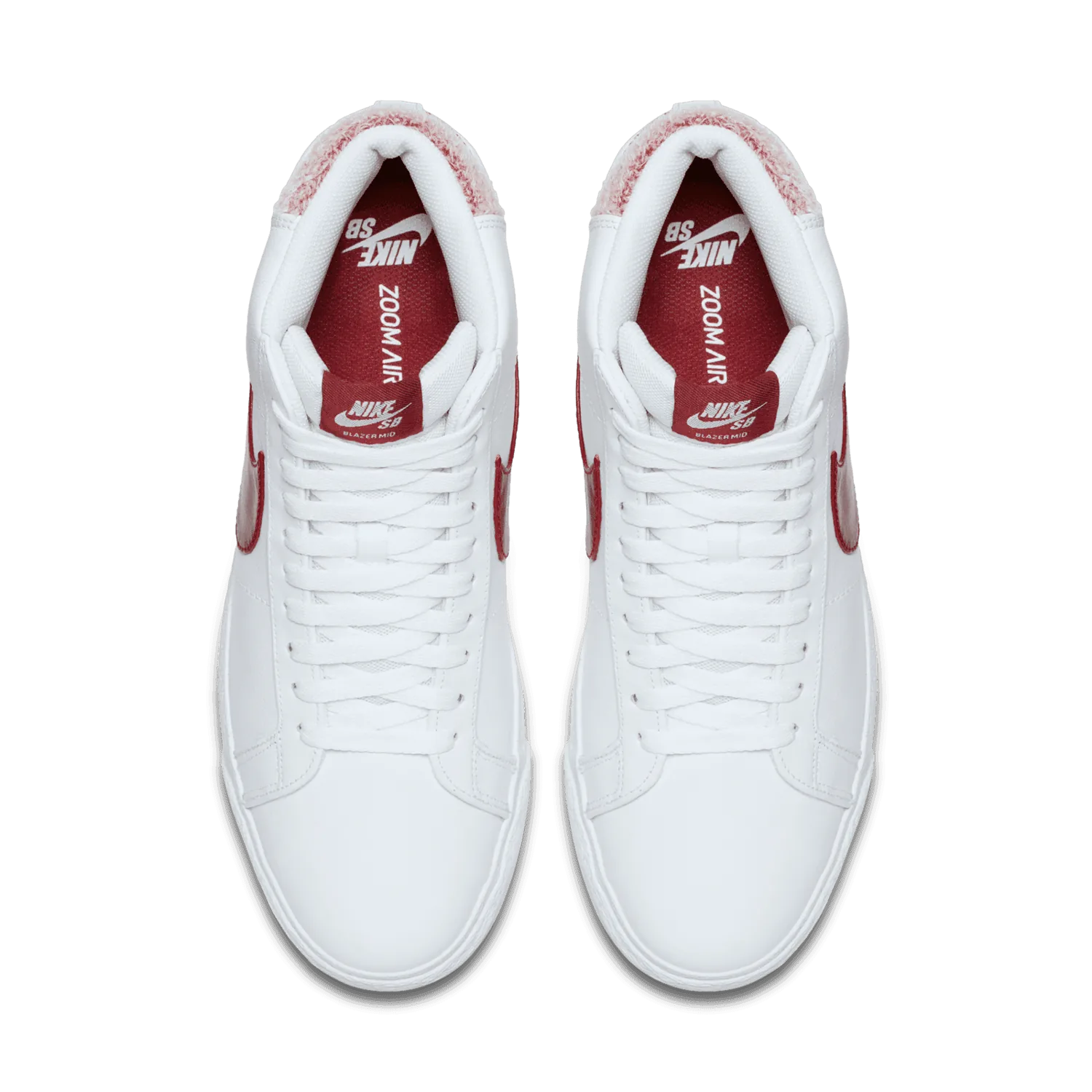 Nike SB Blazer Mid Team Red image 3