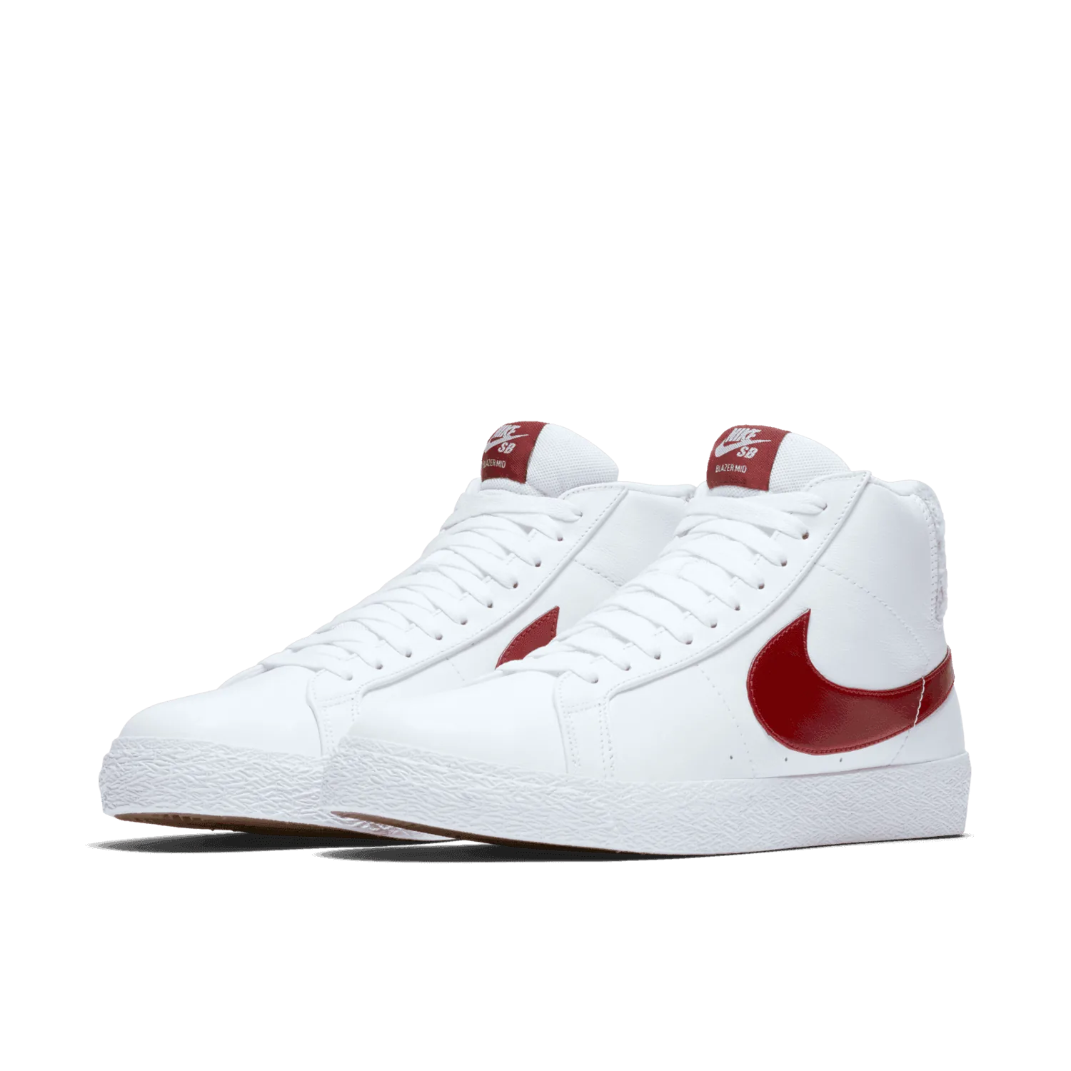 Nike SB Blazer Mid Team Red image 4