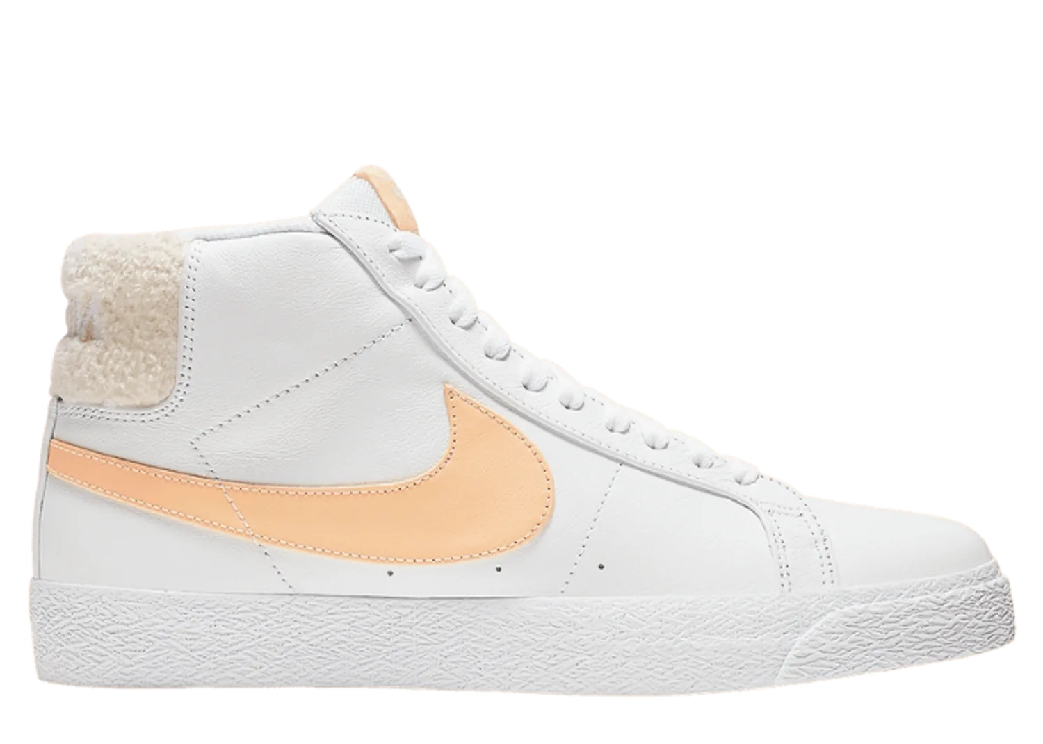 Nike SB Zoom Blazer Mid White Celestial Gold