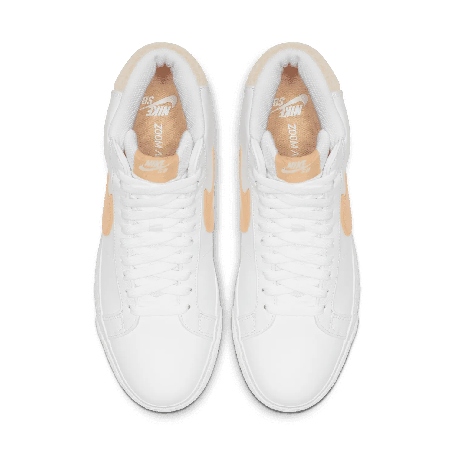 Nike SB Zoom Blazer Mid White Celestial Gold image 3