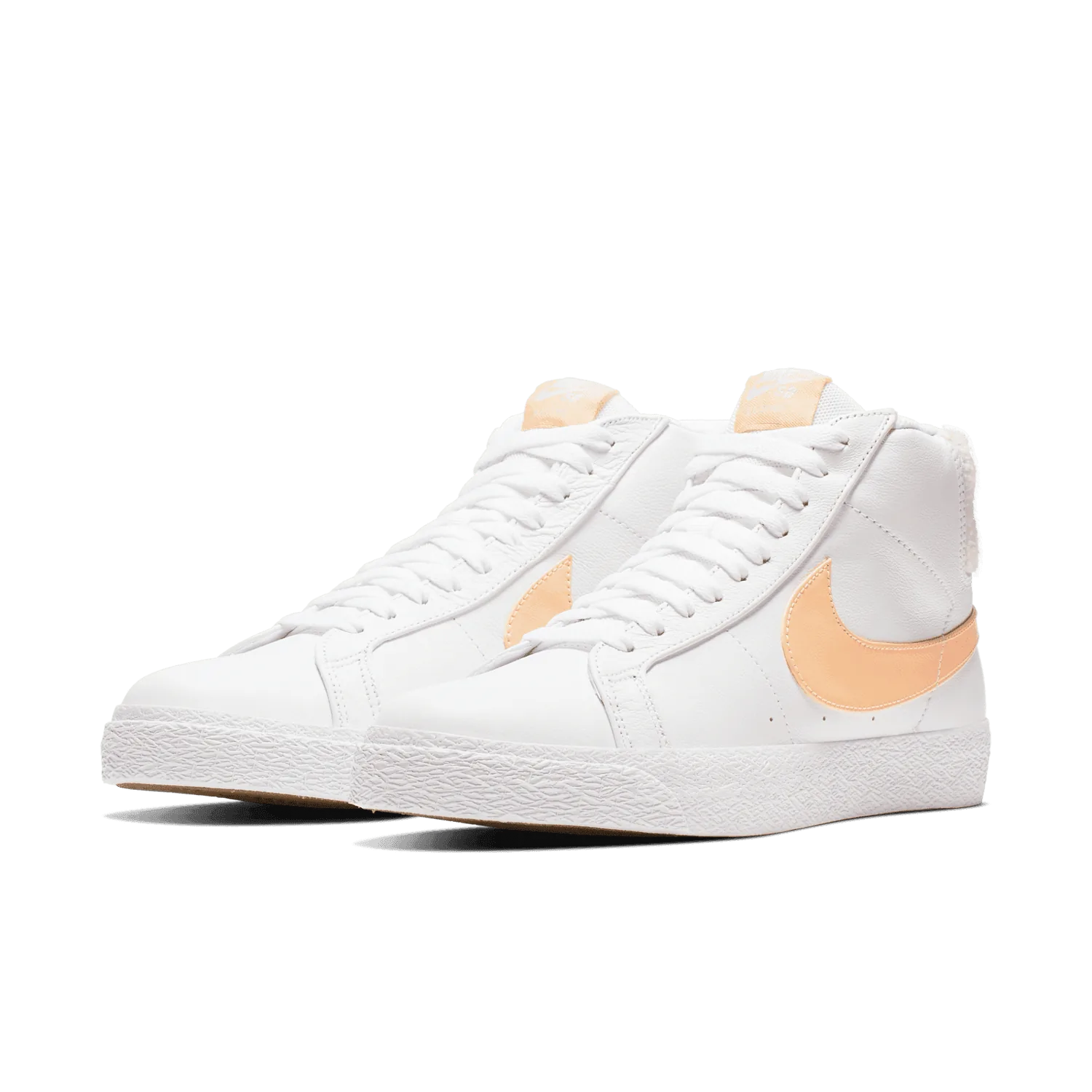 Nike SB Zoom Blazer Mid White Celestial Gold image 4