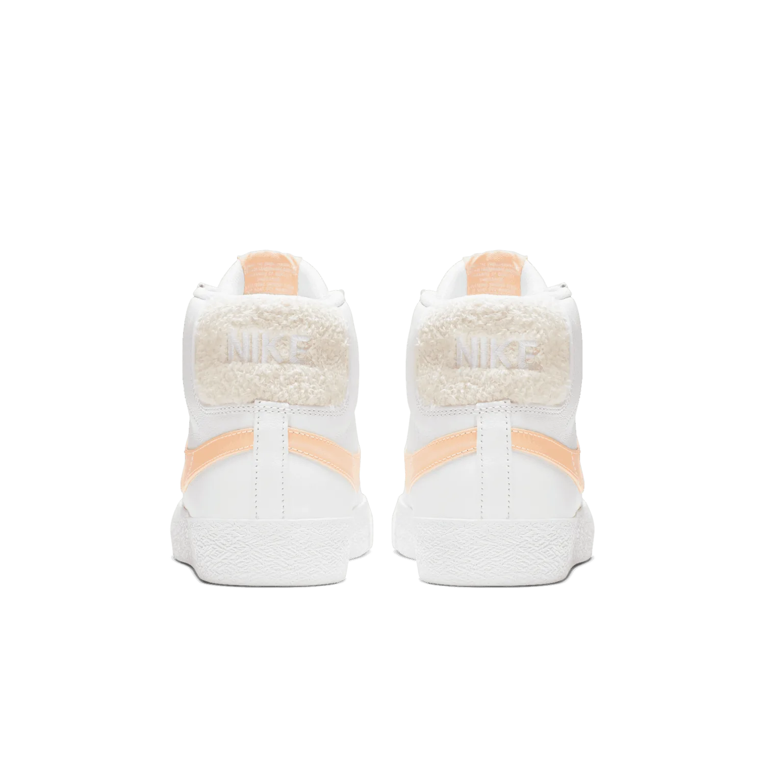 Nike SB Zoom Blazer Mid White Celestial Gold image 5