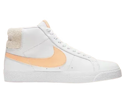 Nike SB Zoom Blazer Mid White Celestial Gold