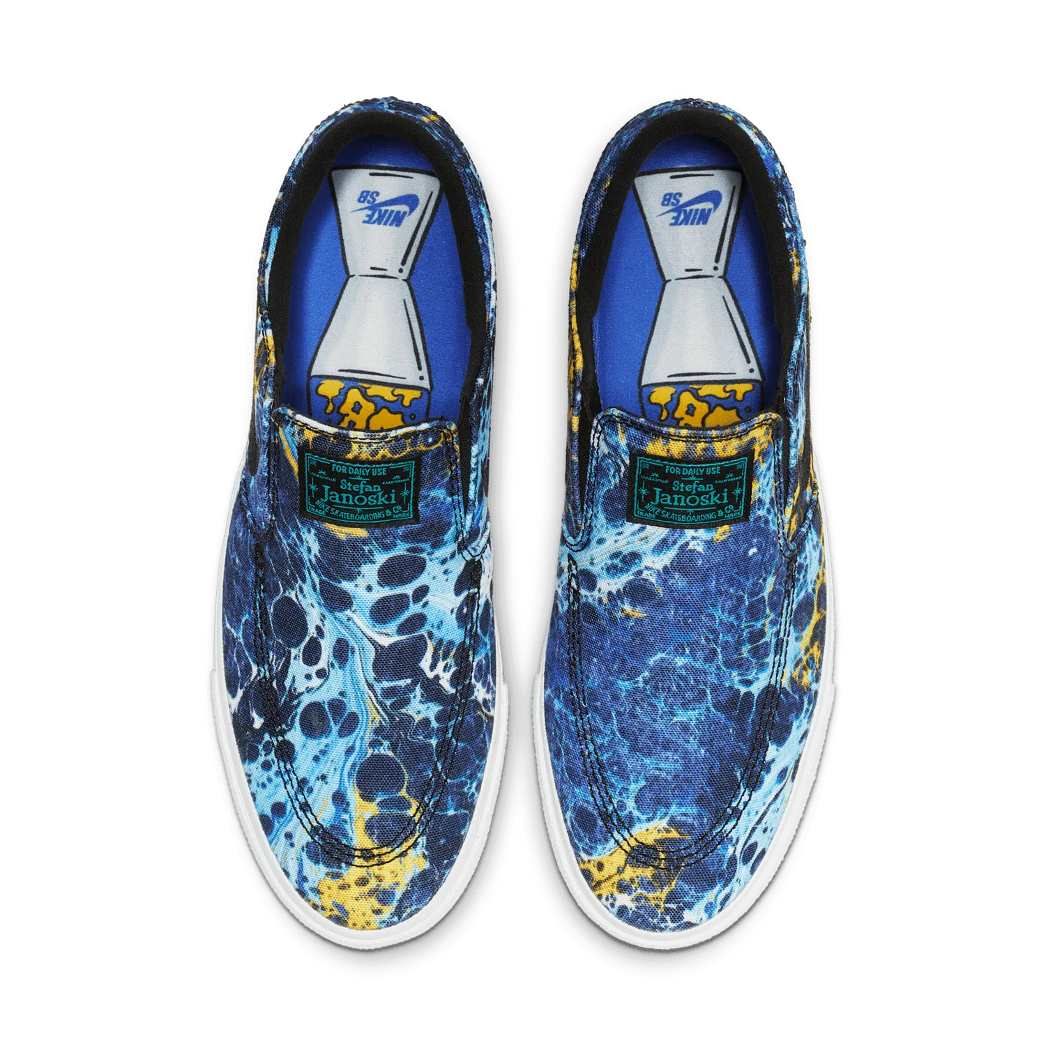 Nike SB Zoom Janoski Slip Canvas Lava Lamp image 3