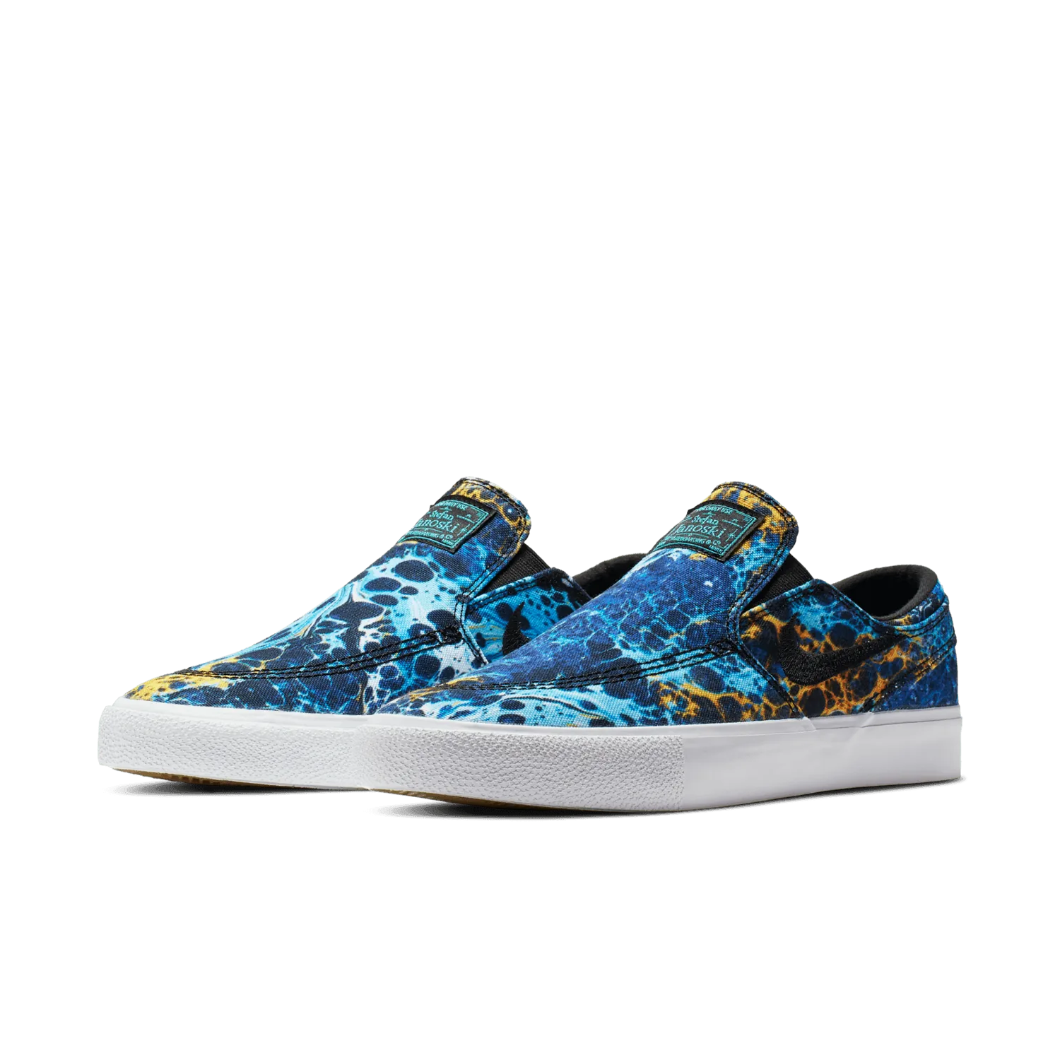 Nike SB Zoom Janoski Slip Canvas Lava Lamp image 4