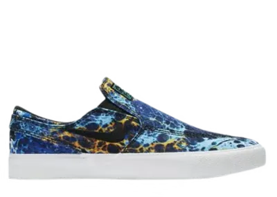 Nike SB Zoom Janoski Slip Canvas Lava Lamp