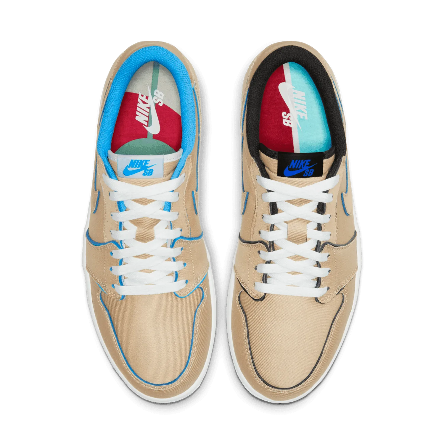 Jordan 1 Low SB QS Lance Mountain Desert Ore image 3