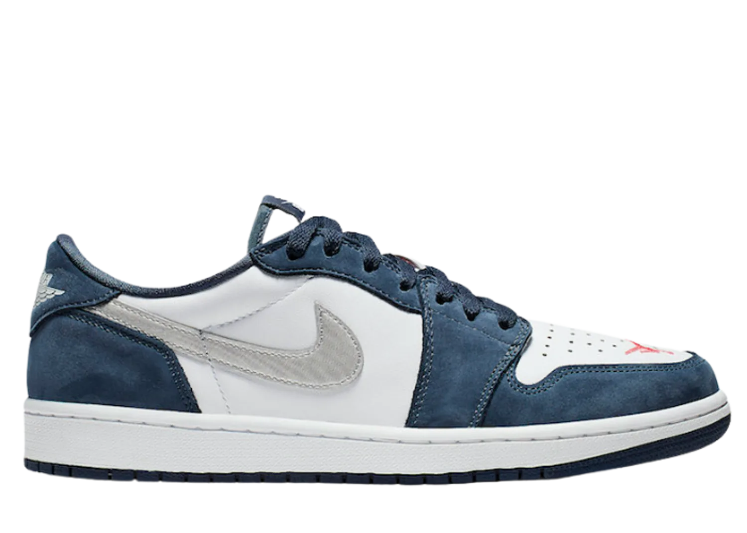 Jordan 1 Low SB Midnight Navy