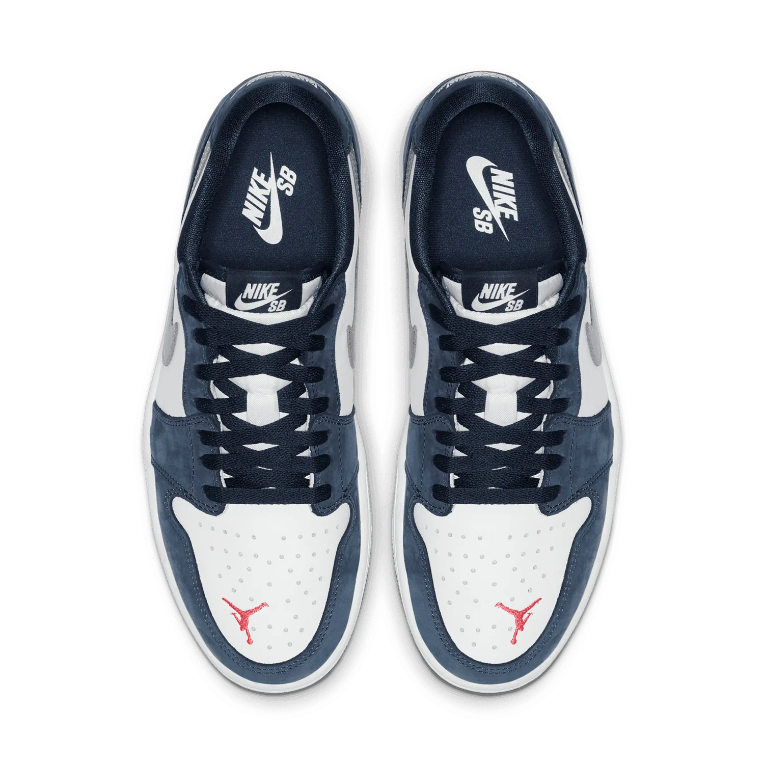 Jordan 1 Low SB Midnight Navy image 3