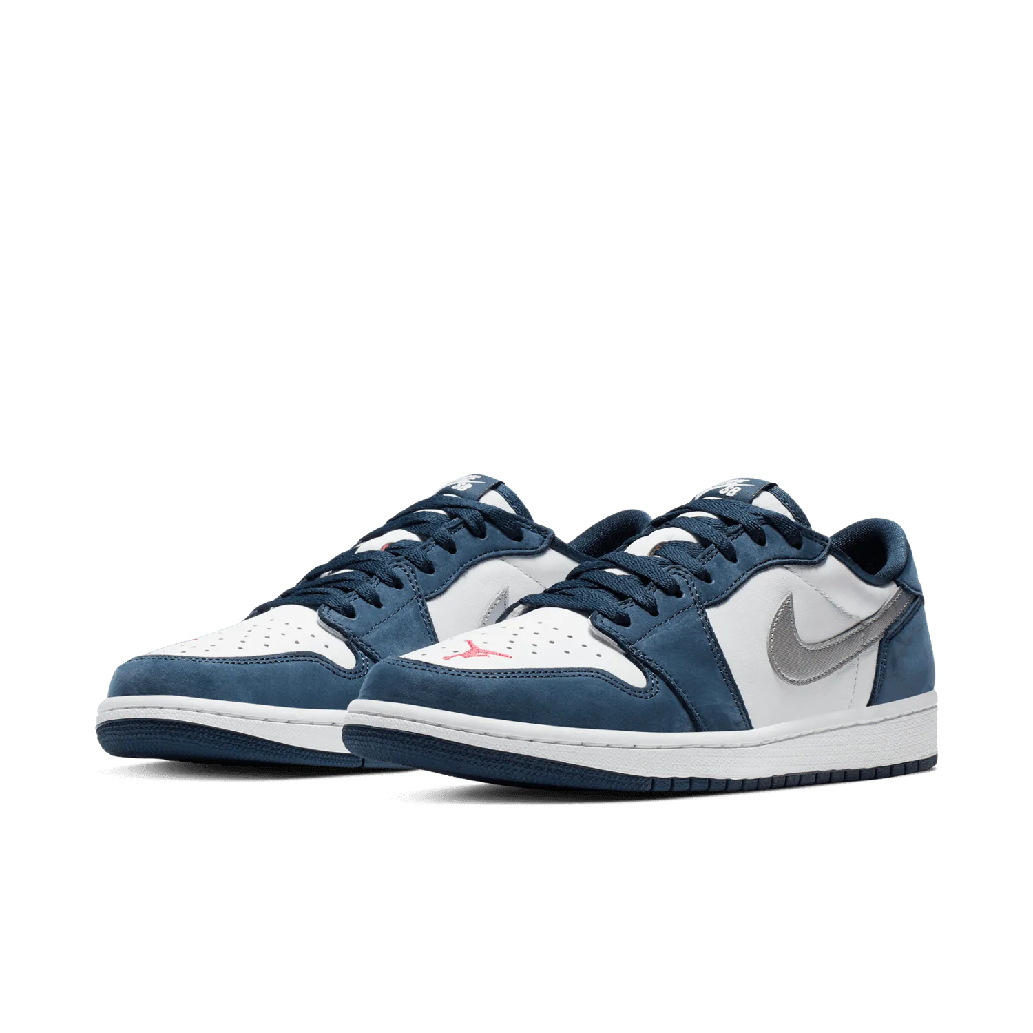 Jordan 1 Low SB Midnight Navy image 4
