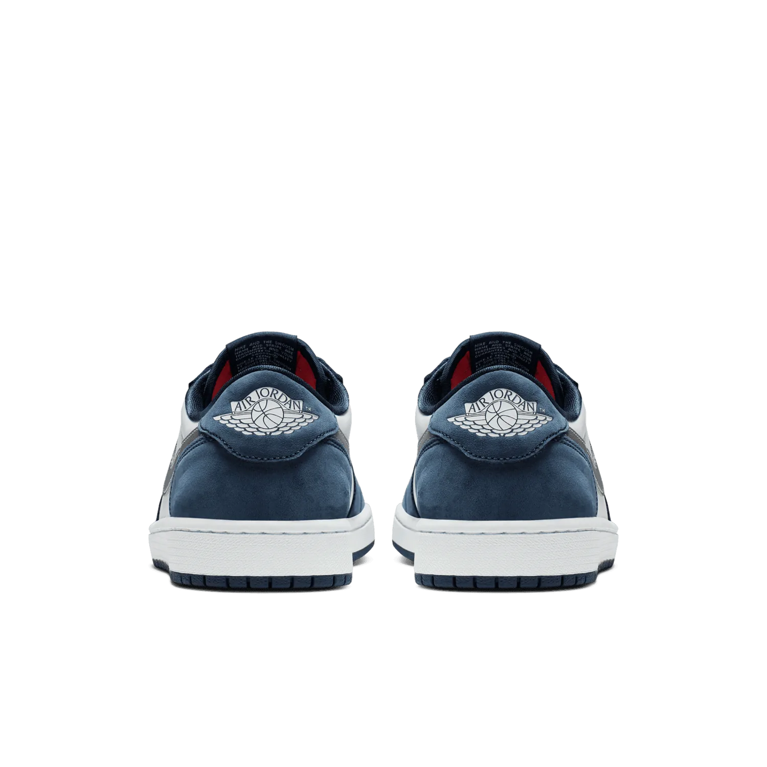 Jordan 1 Low SB Midnight Navy image 5