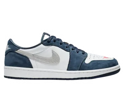 Jordan 1 Low SB Midnight Navy