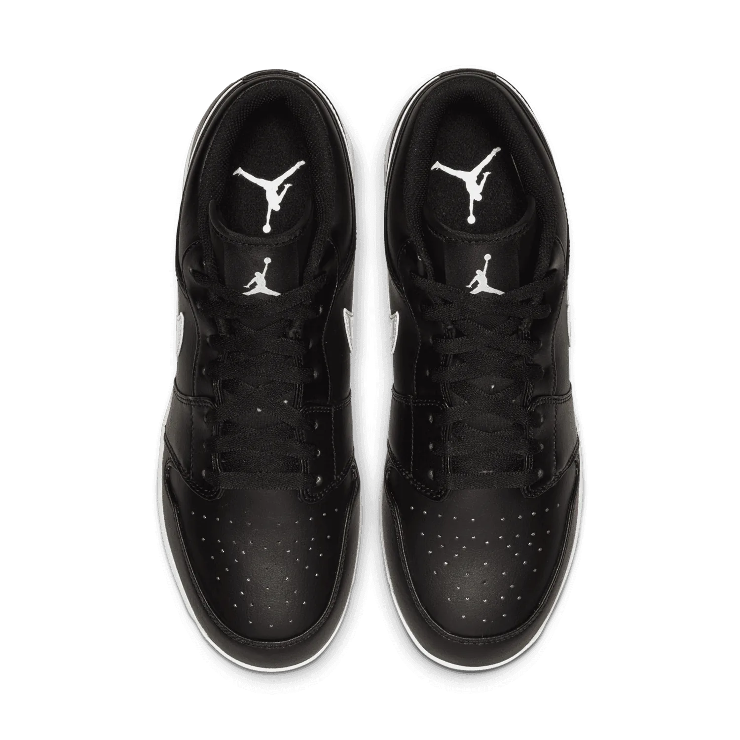 Jordan 1 Retro MCS Low Black White image 3