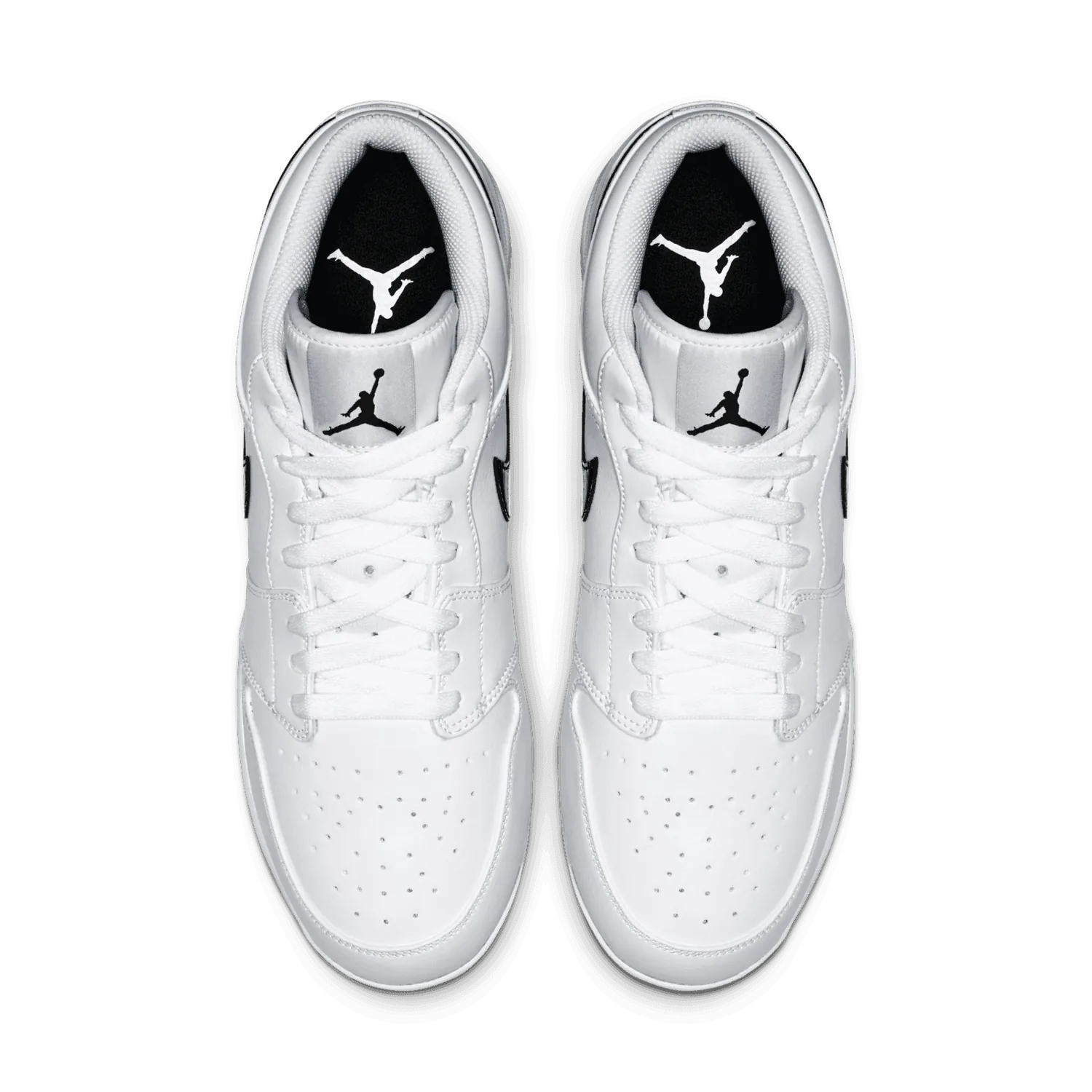 Jordan 1 Retro MCS Low White Black image 3