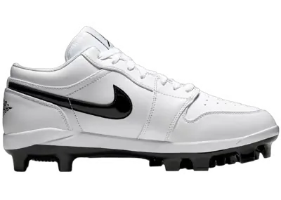 Jordan 1 Retro MCS Low White Black